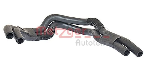 Radiator Hose METZGER 2420396