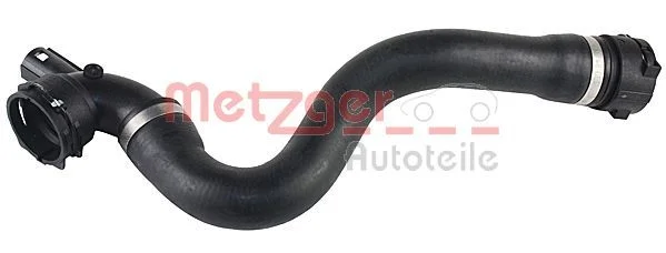 Radiator Hose METZGER 2420510