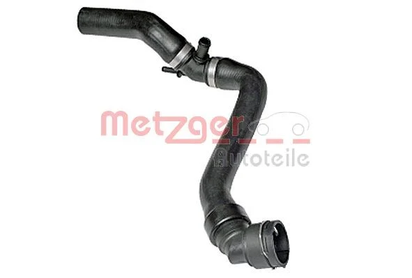 Radiator Hose METZGER 2420795