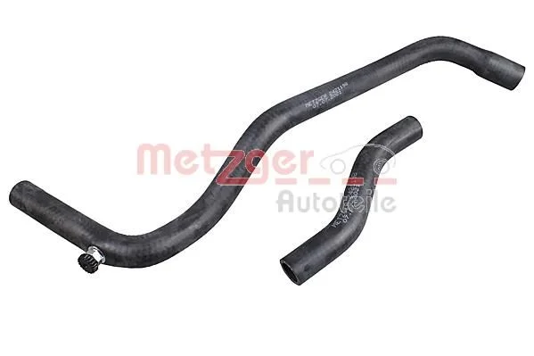 Radiator Hose METZGER 2421198