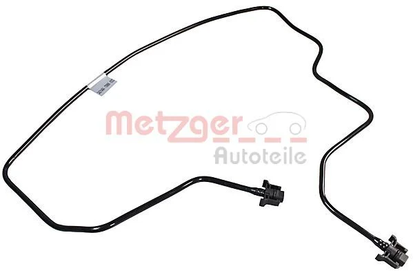 Radiator Hose METZGER 2421494