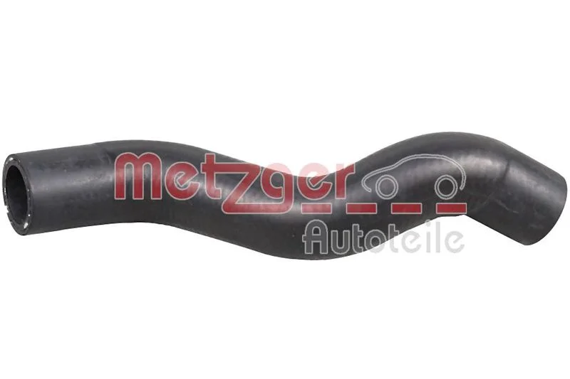 Radiator Hose METZGER 2421540