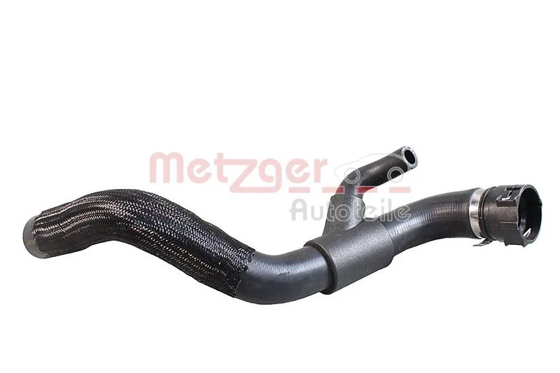 Radiator Hose METZGER 2421601