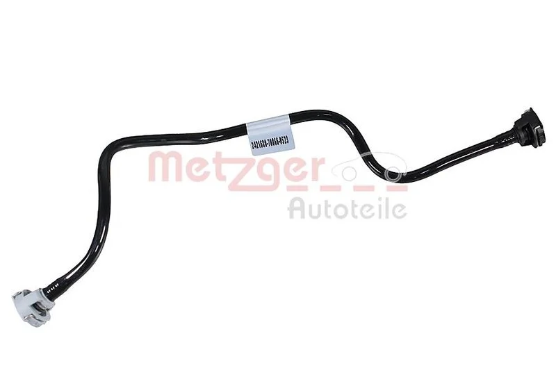 Radiator Hose METZGER 2421680