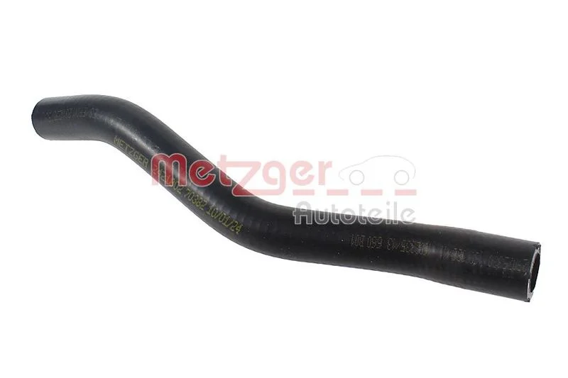 Radiator Hose METZGER 2421802