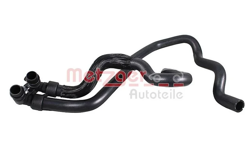 Radiator Hose METZGER 2422016