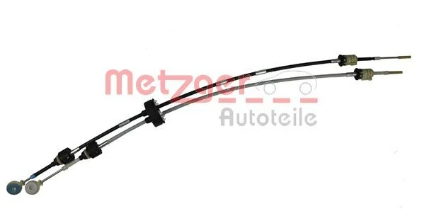 Cable Pull, manual transmission METZGER 3150047