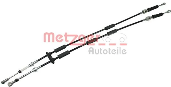 Cable Pull, manual transmission METZGER 3150137