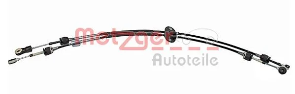 Poteg kabla, ročni menjalnik METZGER 3150252