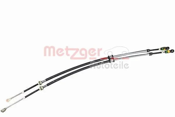 Cable Pull, manual transmission METZGER 3150289