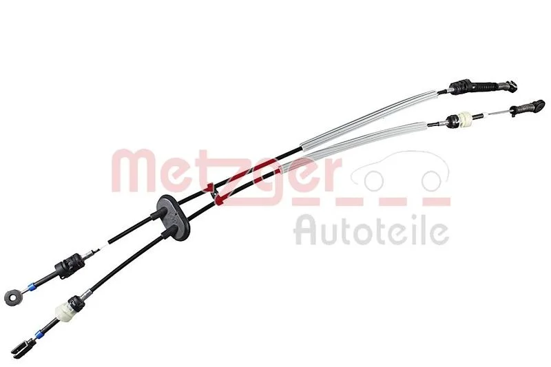 Cable Pull, manual transmission METZGER 3150339