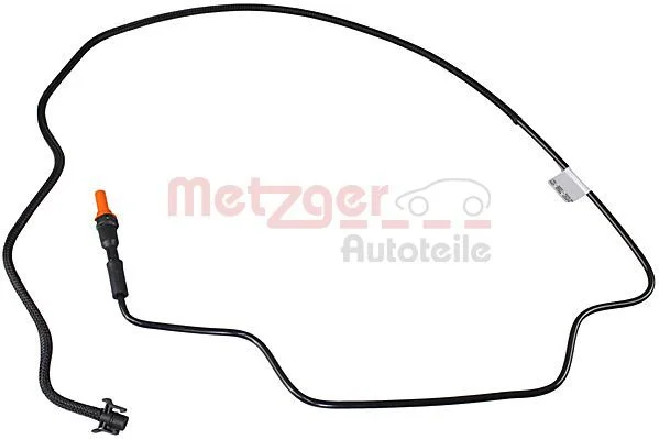 Coolant Pipe METZGER 4010352
