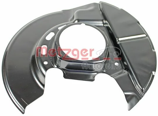 Splash Guard, brake disc METZGER 6115036