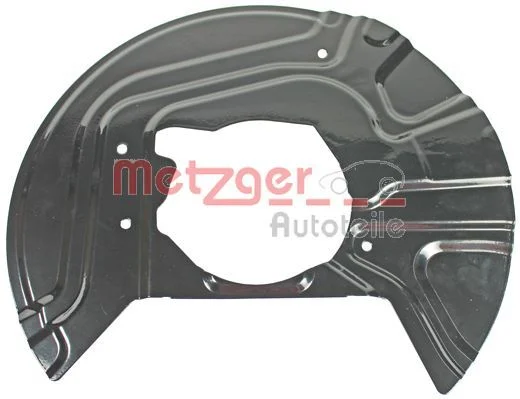 Splash Guard, brake disc METZGER 6115040