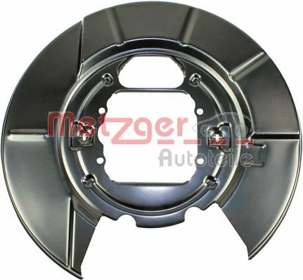 Splash Guard, brake disc METZGER 6115045