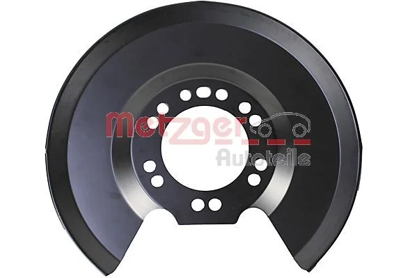 Splash Guard, brake disc METZGER 6115171