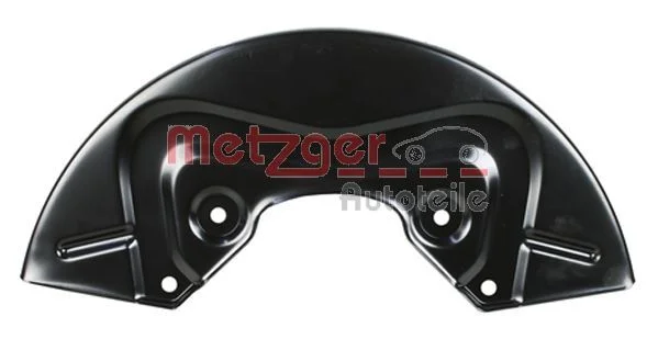 Zaščita pred brizganjem, zavorni kolut METZGER 6115191