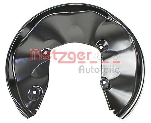 Splash Guard, brake disc METZGER 6115198