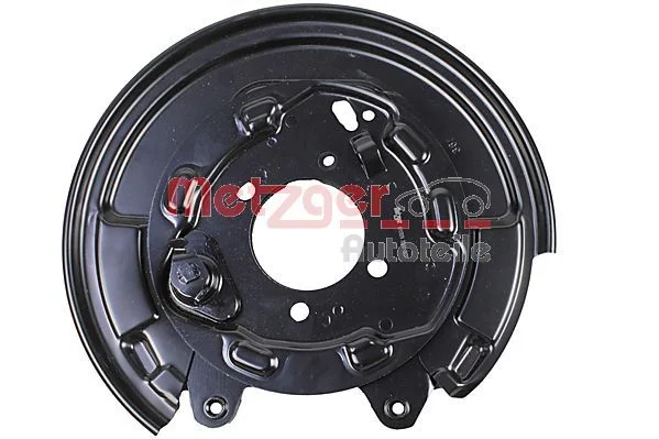 Brake Mounting Plate METZGER 6117074