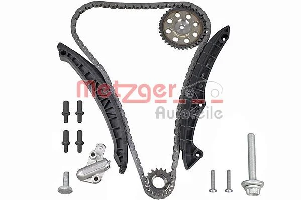 Komplet zobate verige METZGER 7490036