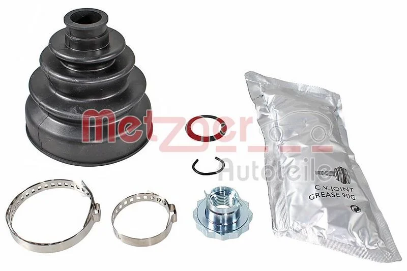 Bellow Kit, drive shaft METZGER 751.014