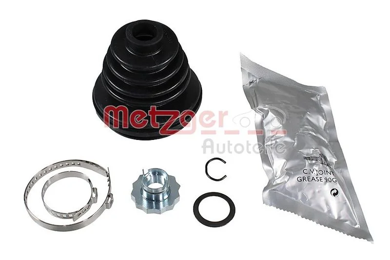 Bellow Kit, drive shaft METZGER 751.024K