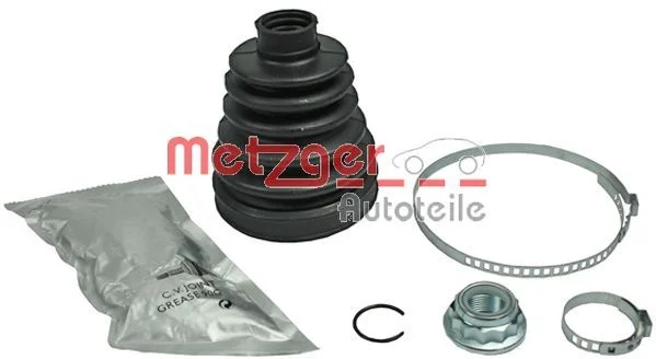 Bellow Kit, drive shaft METZGER 751.050