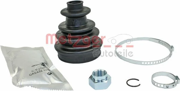 Bellow Kit, drive shaft METZGER 751.064