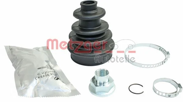 Bellow Kit, drive shaft METZGER 751.108