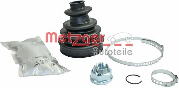 Bellow Kit, drive shaft METZGER 751.116
