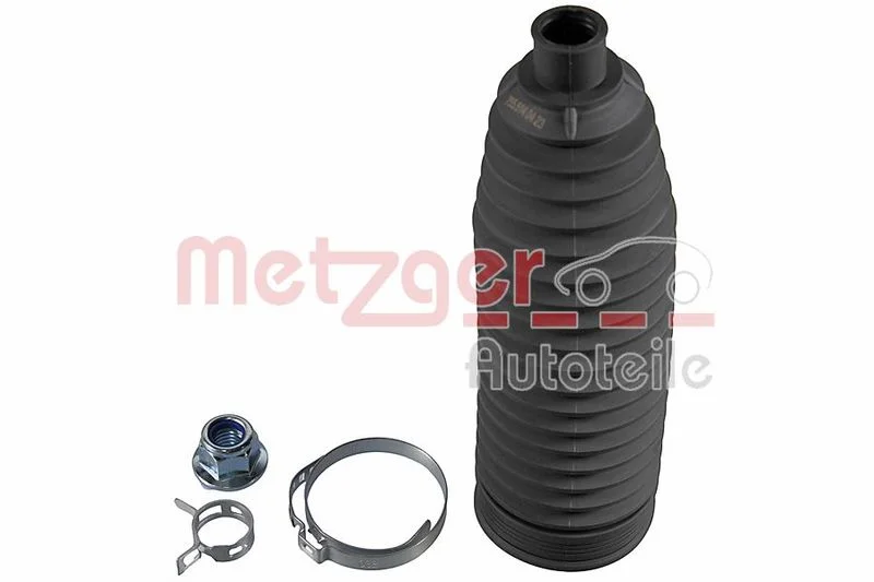Bellow Kit, steering METZGER 755.514