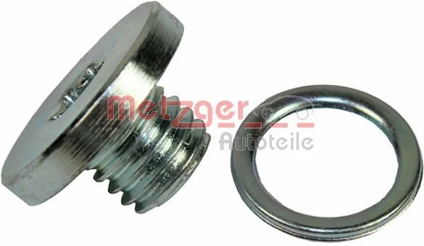 Screw Plug, automatic transmission casing METZGER 8030026