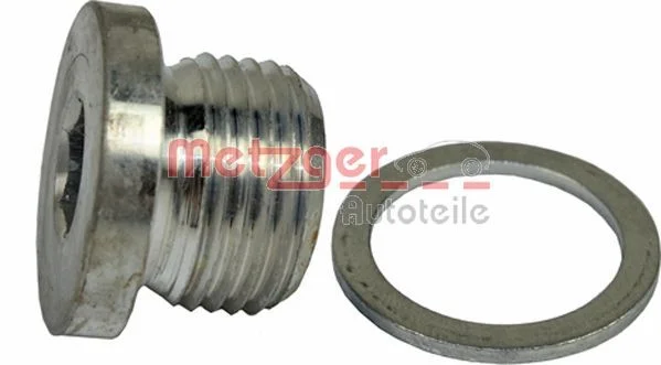 Screw Plug, oil sump METZGER 8030040