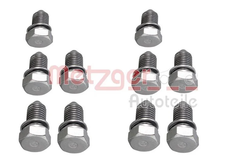 Screw Plug, oil sump METZGER 8030062