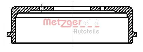 Zavorni boben METZGER BT 319