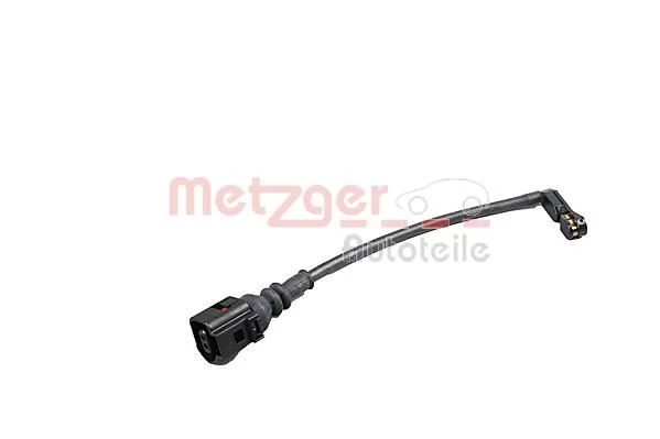 Warning Contact, brake pad wear METZGER WK 17-299