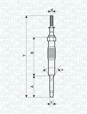 Glow Plug  062900034304