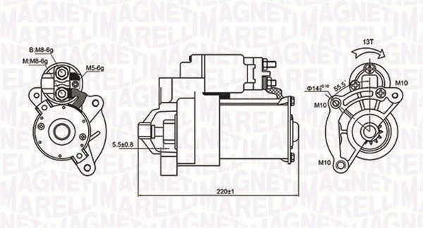 Začetni MAGNETI MARELLI 063720594010