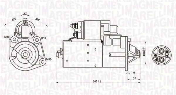 Začetni MAGNETI MARELLI 063720680010