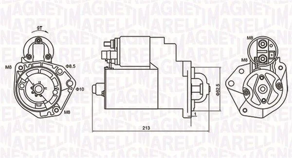 Začetni MAGNETI MARELLI 063720880010