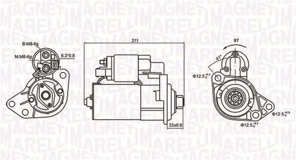 Začetni MAGNETI MARELLI 063721062010