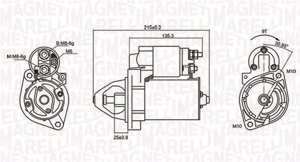 Začetni MAGNETI MARELLI 063721075010