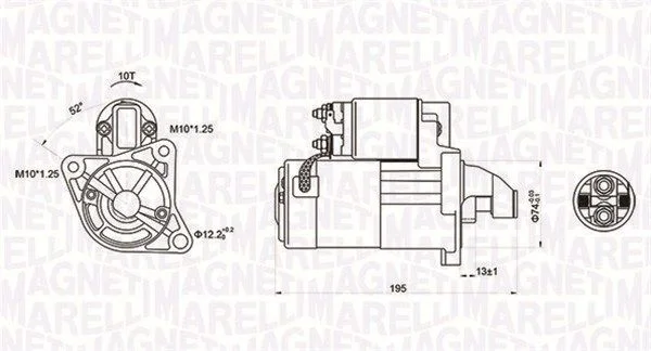 Začetni MAGNETI MARELLI 063721096010