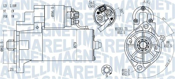 Začetni MAGNETI MARELLI 063721187010