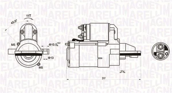 Začetni MAGNETI MARELLI 063721246010