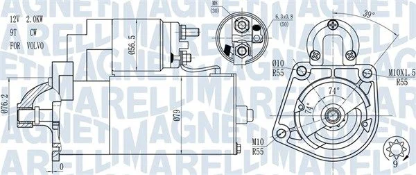 Začetni MAGNETI MARELLI 063721271010