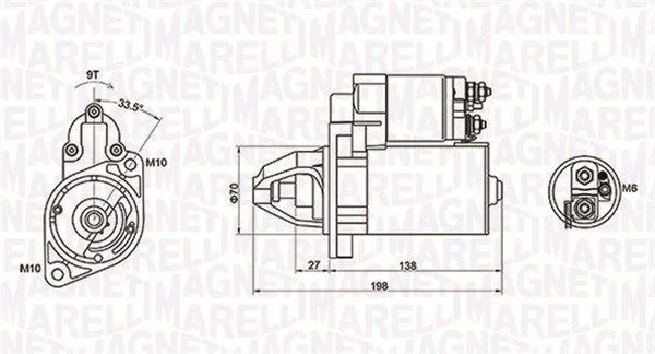 Začetni MAGNETI MARELLI 063721283010