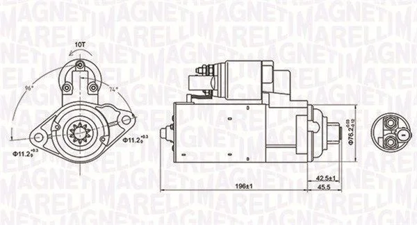 Začetni MAGNETI MARELLI 063721286010