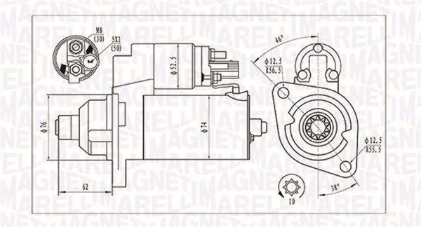 Začetni MAGNETI MARELLI 063721323010