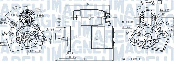 Začetni MAGNETI MARELLI 063721332010